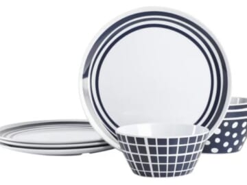 Gap Home 8-Piece Melamine Dinnerware Sets only $12.48 (Reg. $25!)