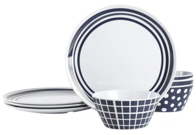 Gap Home 8-Piece Melamine Dinnerware Sets only $12.48 (Reg. $25!)