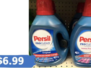 $6.99 Persil Liquid Laundry Detergent | Kroger Mega Deal