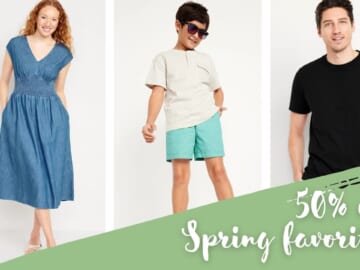 Old Navy | 50% Off Spring Favorites!
