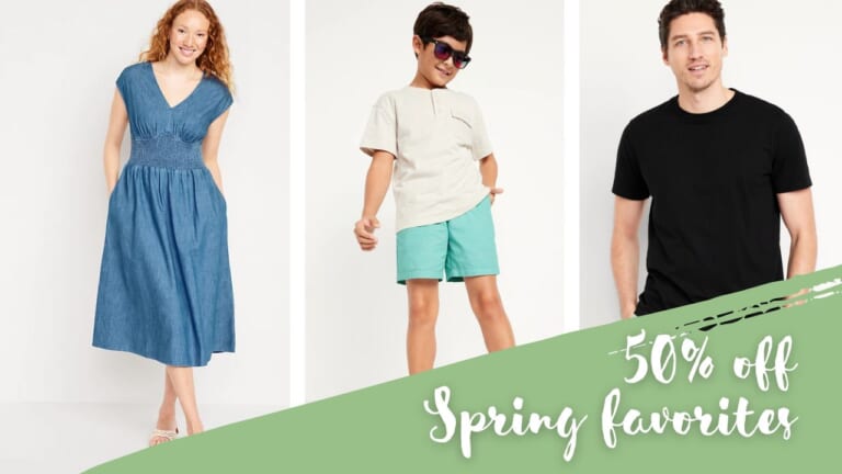 Old Navy | 50% Off Spring Favorites!