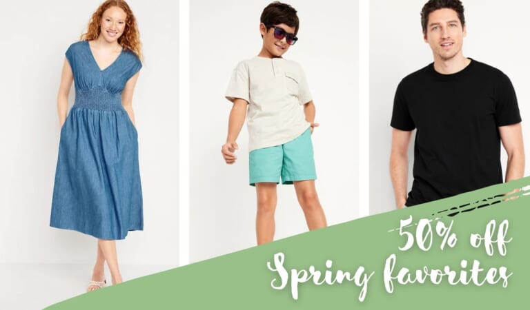 Old Navy | 50% Off Spring Favorites!
