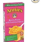 Amazon.com: Annie's Macaroni and Cheese, Bunny Pasta with Yummy Cheese (12 pack) only $8.29 shipped!