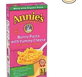 Amazon.com: Annie's Macaroni and Cheese, Bunny Pasta with Yummy Cheese (12 pack) only $8.29 shipped!