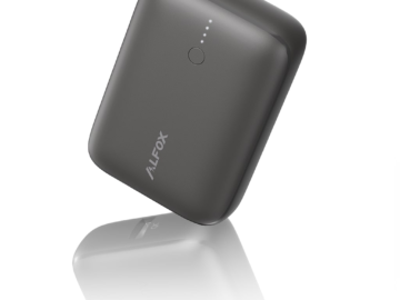 Alfox 10,000mAh 20W PD3.0 + USB-C Mini Power Bank 2-Pack for $36 + $3.99 shipping