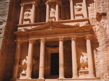 Weeklong Jordan Flight, Hotel, and Tour Vacation Package From $1,399 per person