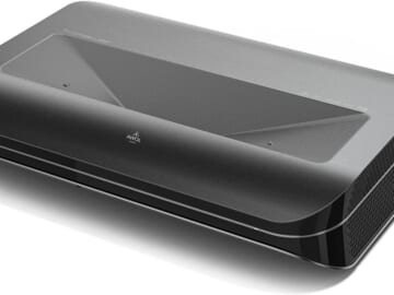 AWOL Vision 4K UHD Triple Laser Projector for $2,145 + free shipping