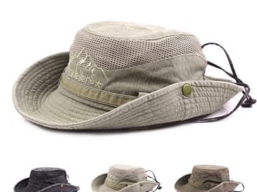 Men's Bucket Hat for $9 for 2 + $5 shipping