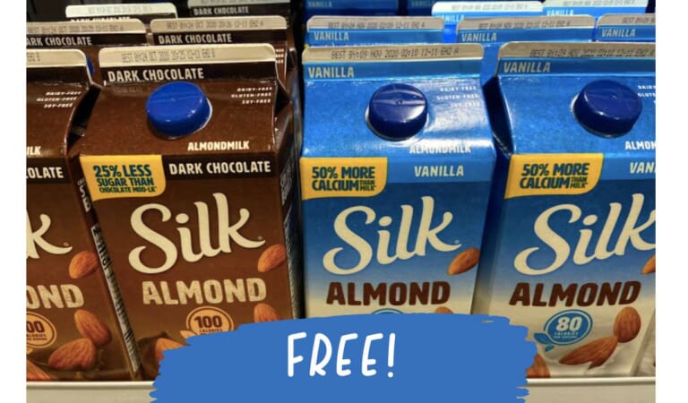 FREE Silk Almondmilk | Kroger Mega Deal
