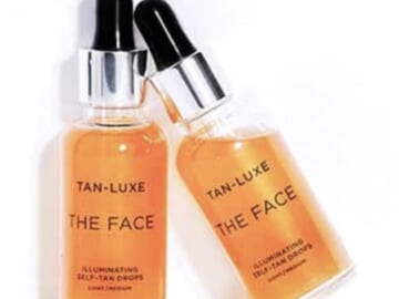 Free Tan-Luxe Self Tan Drops Sample!