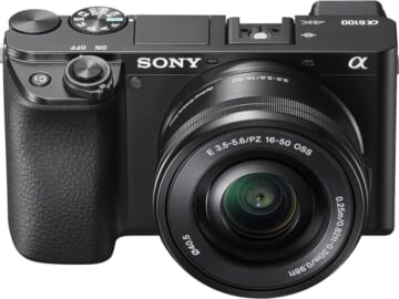 Sony Alpha A6100 Mirrorless Camera w/ 16-50mm Lens for $700 + free shipping