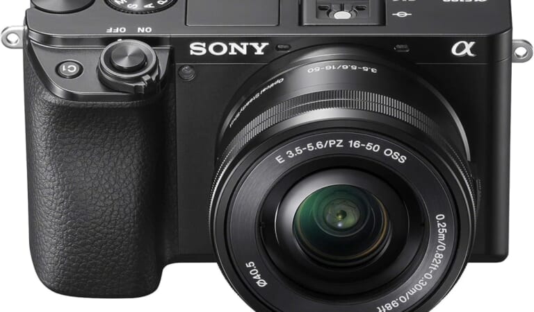 Sony Alpha A6100 Mirrorless Camera w/ 16-50mm Lens for $700 + free shipping