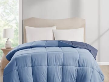 Reversible Down Alternative Microfiber Comforter