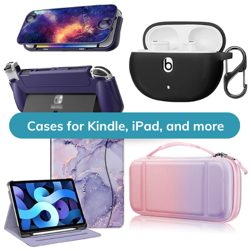 Today Only! Cases for Kindle, iPad, and more from $6.39 (Reg. $8+)