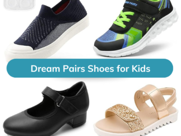 Today Only! Dream Pairs Shoes for Kids from $13.59 (Reg. $29.99+)