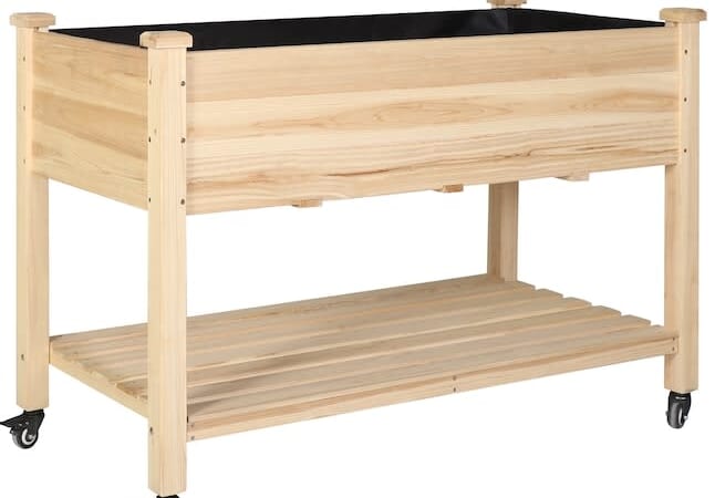 Veikous Raised Garden Bed for $95 + free shipping