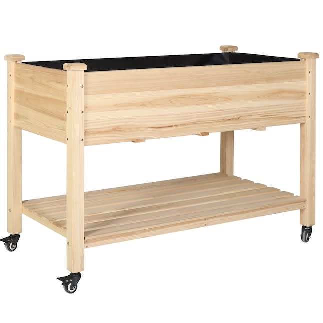 Veikous Raised Garden Bed for $95 + free shipping
