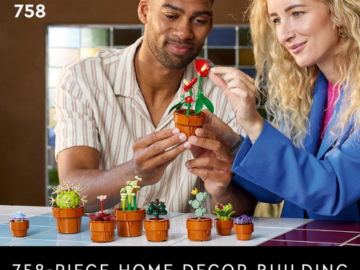 LEGO Icons 758-Piece Tiny Plants Building Set $39.99 Shipped Free (Reg. $50)