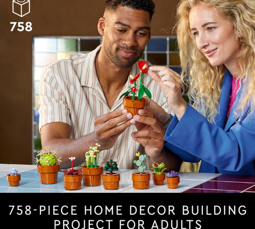 LEGO Icons 758-Piece Tiny Plants Building Set $39.99 Shipped Free (Reg. $50)