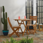 Mainstays Outdoor Patio 3-Piece Wood Bistro Set only $86 shipped (Reg. $148!)
