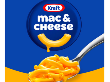 Kraft Macaroni and Cheese Dinner Original, 4 Count only $3.71 shipped!
