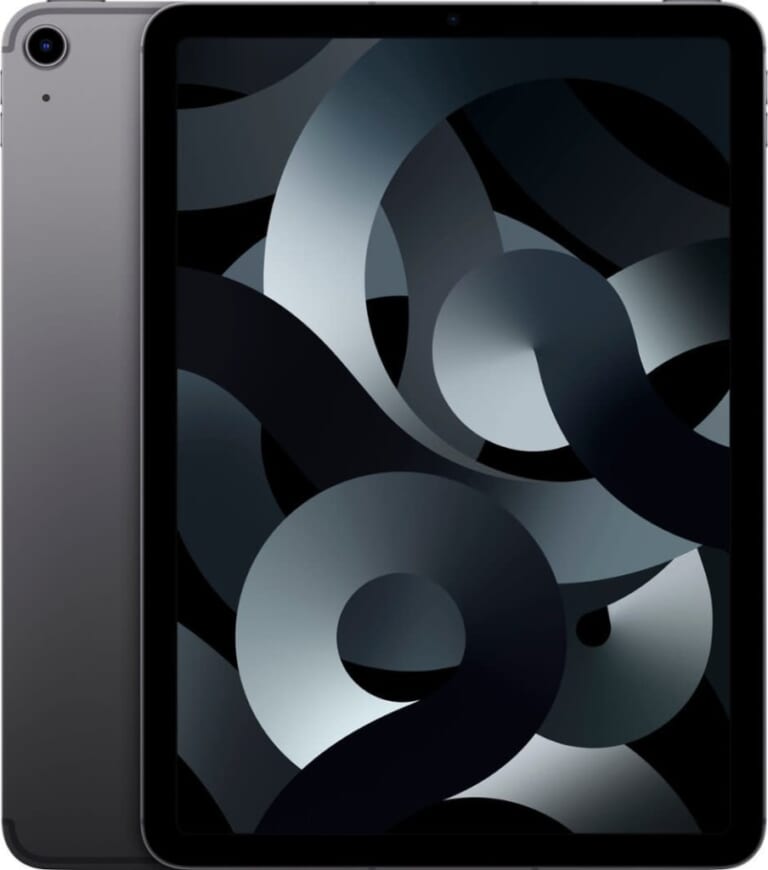 5th-Gen. Apple iPad Air 10.9" 64GB WiFi + Cellular Tablet (2022) for $600 + free shipping