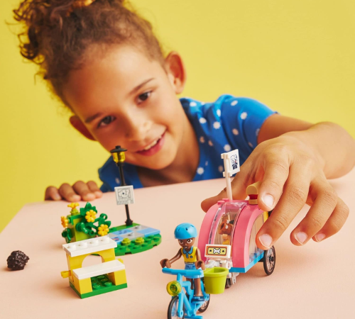 LEGO Friends 125-Piece Dog Rescue Bike Building Set $7.49 (Reg. $10)