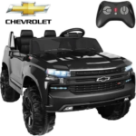 Gift your child an unforgettable adventure with Chevrolet Silverado 24V Powered Ride on Car for Kids for just $349.99 Shipped Free (Reg. $699.99)