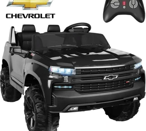 Gift your child an unforgettable adventure with Chevrolet Silverado 24V Powered Ride on Car for Kids for just $349.99 Shipped Free (Reg. $699.99)