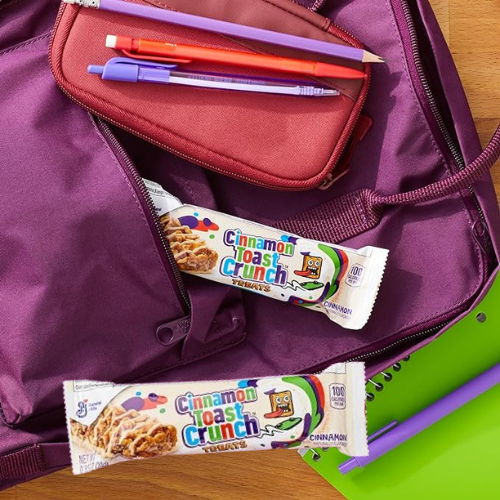 Cinnamon Toast Crunch 8-Count Breakfast Cereal Treat Bars as low as $1.29 After Coupon (Reg. $4.49) + Free Shipping – 16¢/Bar