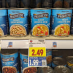Progresso Soup As Low As $1.99 Per Can At Kroger