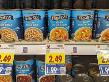 Progresso Soup As Low As $1.99 Per Can At Kroger