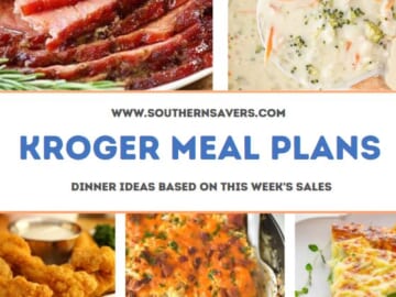 kroger meal plans