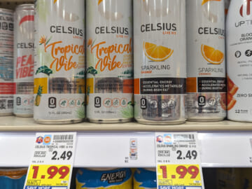 Celsius Energy Drinks As Low As $1.49 at Kroger