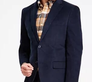 Tommy Hilfiger Men's Modern-Fit Corduroy Sport Coat for $31 + free shipping