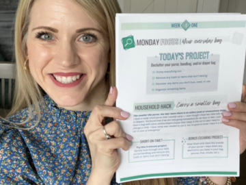 FREE Week of Decluttering Projects!