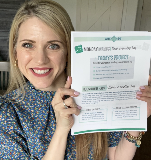 FREE Week of Decluttering Projects!