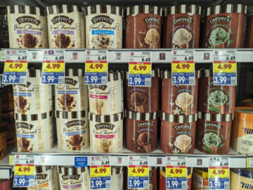 Edy’s/Dreyer’s Ice Cream As Low As $3.99 At Kroger (Regular Price $6.49)
