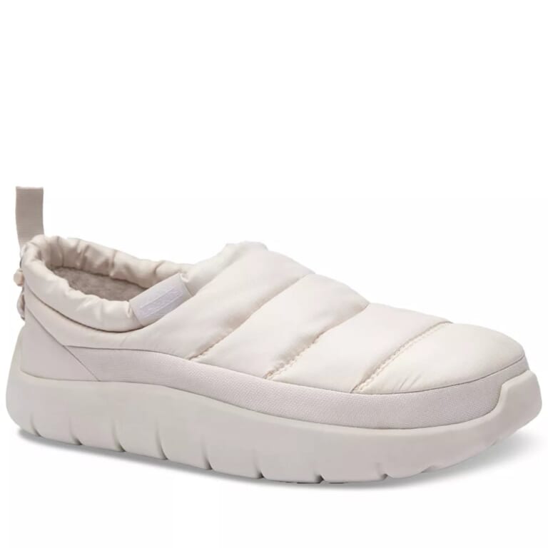 Lacoste Men's Serve Puffer Slippers for $32 + free shipping
