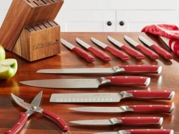 The Pioneer Woman 14-Piece Knife Set $39.97 Shipped Free (Reg. $69)