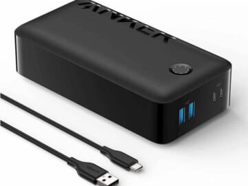 Anker 347 PowerCore 40,000mAh 30W Portable Power Bank for $60 + free shipping