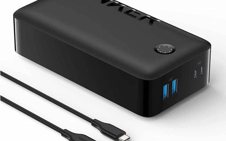 Anker 347 PowerCore 40,000mAh 30W Portable Power Bank for $60 + free shipping