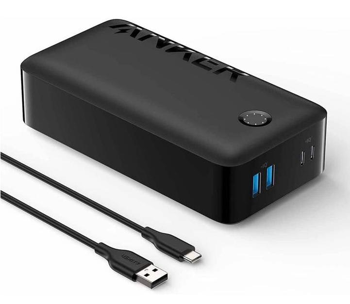 Anker 347 PowerCore 40,000mAh 30W Portable Power Bank for $60 + free shipping
