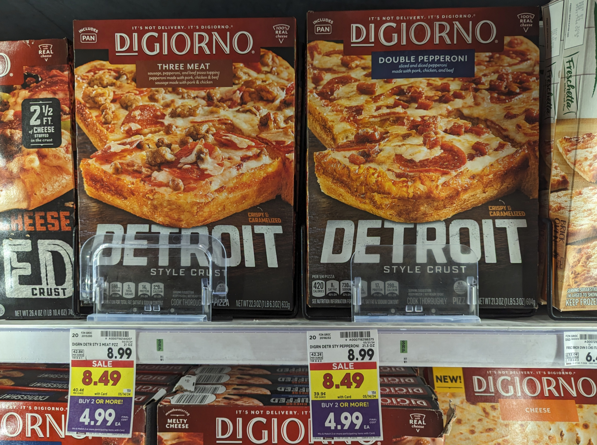 DiGiorno Pizza As Low As $4.24 At Kroger