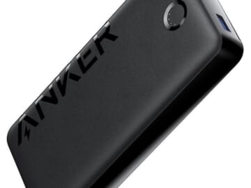 Anker 325 PowerCore 20K II 20,000mAh Portable Power Bank for $29 + free shipping