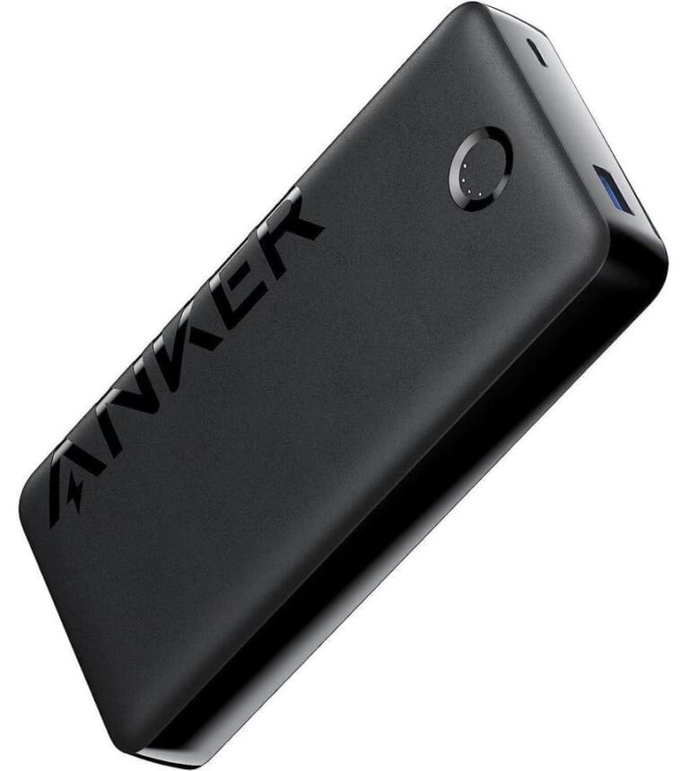 Anker 325 PowerCore 20K II 20,000mAh Portable Power Bank for $29 + free shipping