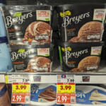 Breyers Ice Cream Only $2.99 At Kroger (Regular Price $7.99)