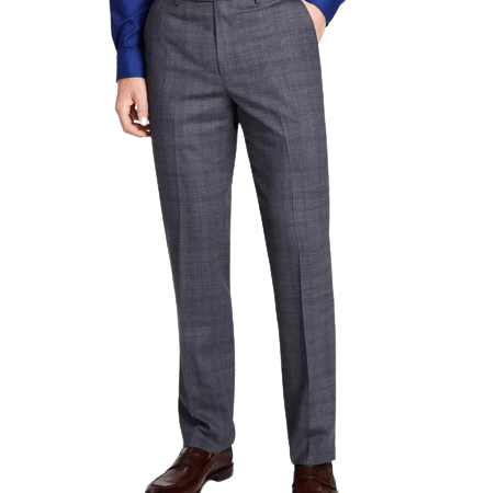 Michael Kors Men's Plaid Classic-Fit Wool-Blend Stretch Suit Separate Pants for $30 + free shipping