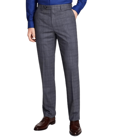 Michael Kors Men's Plaid Classic-Fit Wool-Blend Stretch Suit Separate Pants for $30 + free shipping