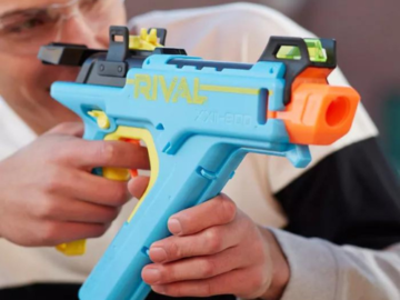 Nerf Rival Vision Blaster w/ 8 Rival Accu-Rounds $10.93 (Reg. $22)